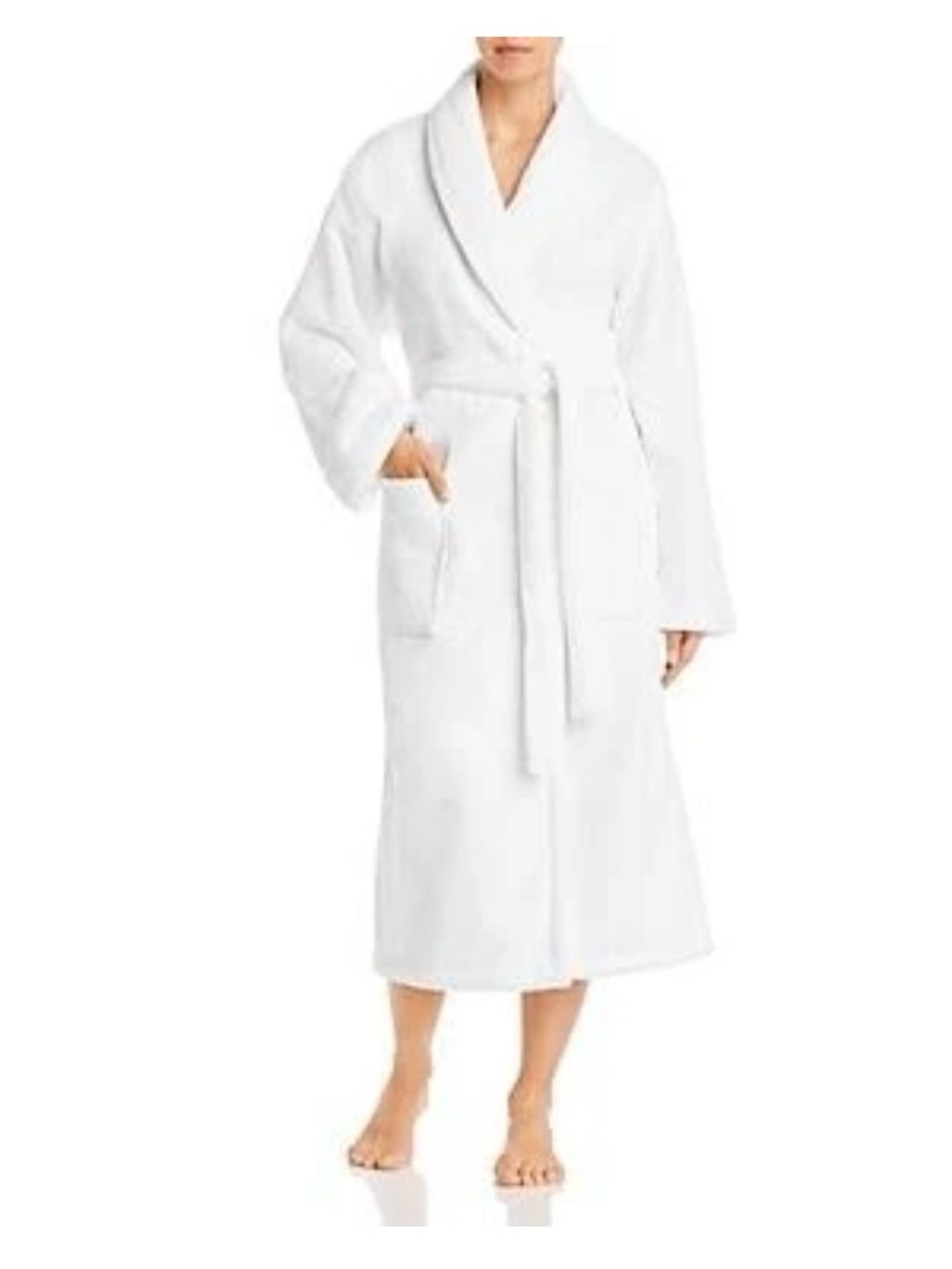 Matouk T320 Milagro White Turkish Cotton Robe Size S